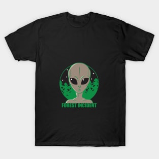 Alien Forest Incident T-Shirt